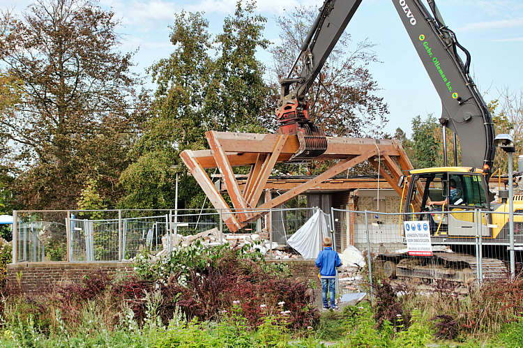 De sloop van Kerverland_26